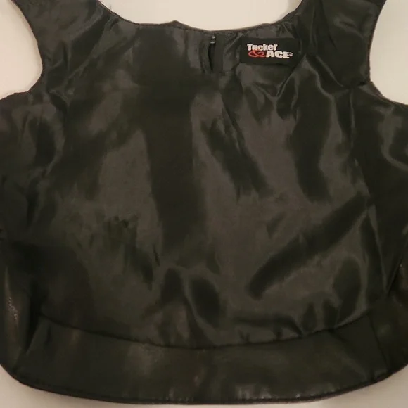 Tucker & Ace black motorcycle dog coat size XS - Picture 7 of 8